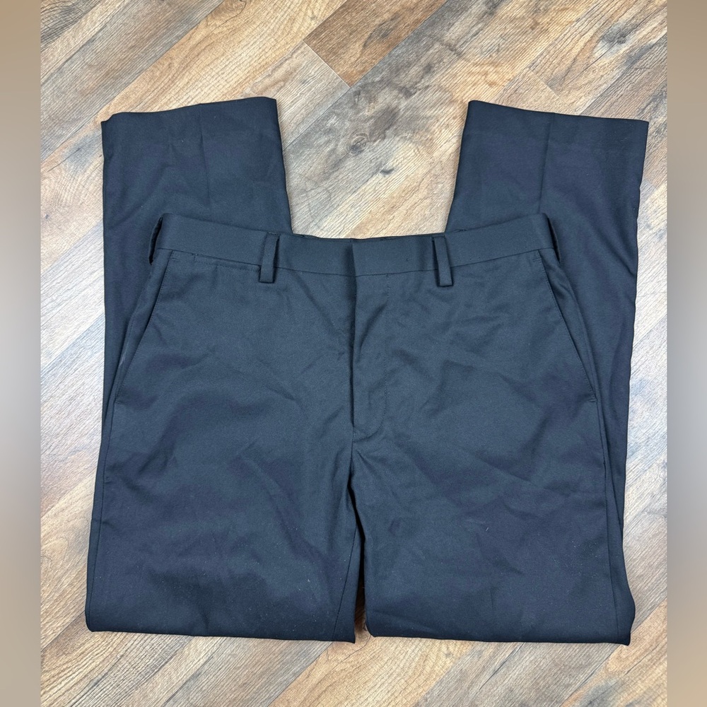 Louis Raphael Classic Black Dress Pants 34x30